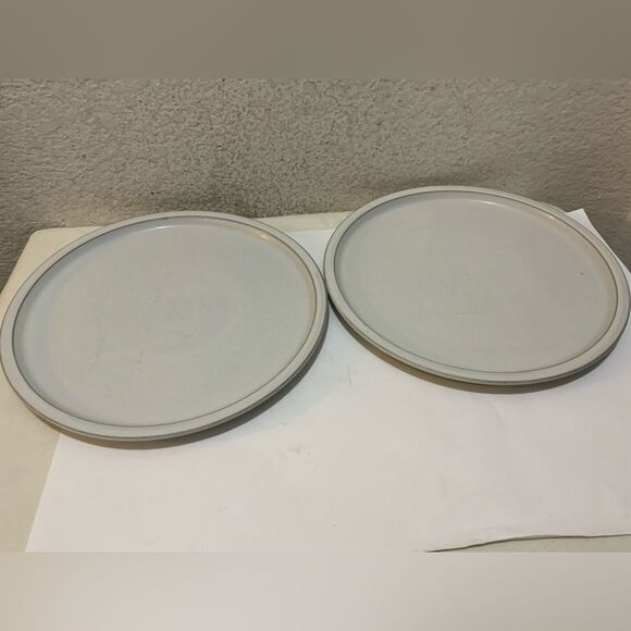 Set of 2 Dinner Plate MAGNOLIA BY HEARTH and HAND 10.5” - Picture 1 of 5